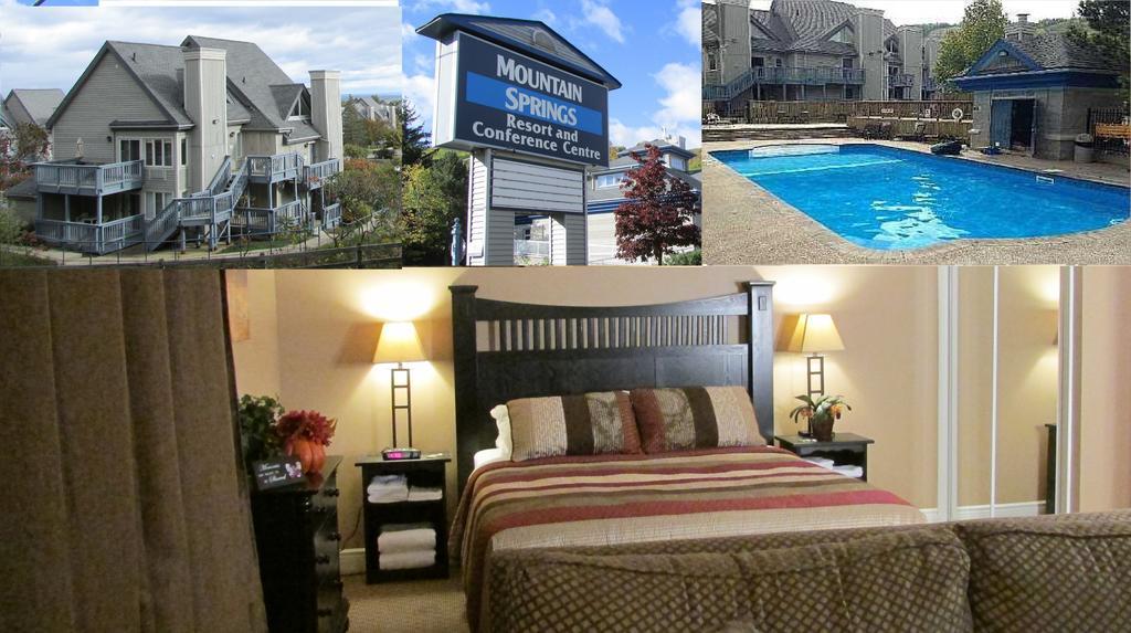 Blue Mountain Apartment At North Creek Resort 蓝山 外观 照片