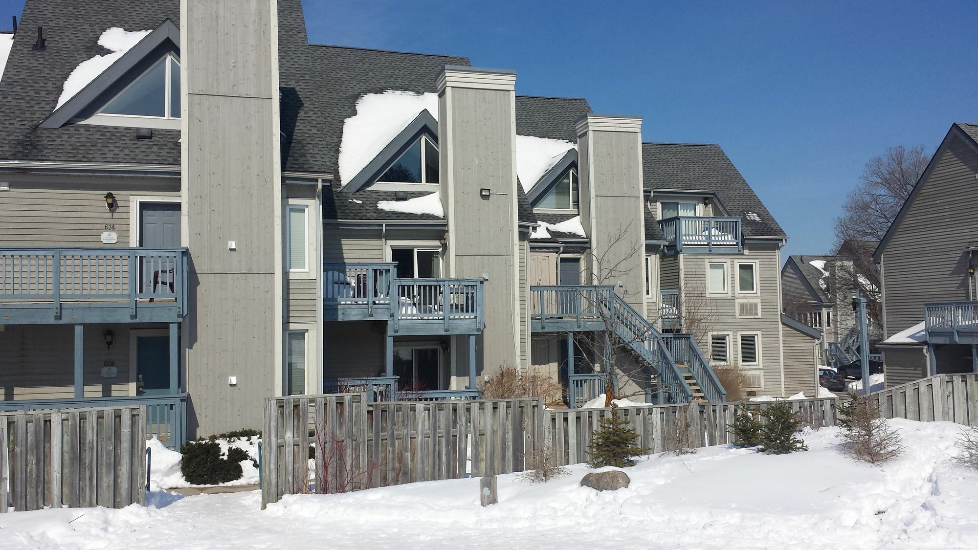 Blue Mountain Apartment At North Creek Resort 蓝山 外观 照片