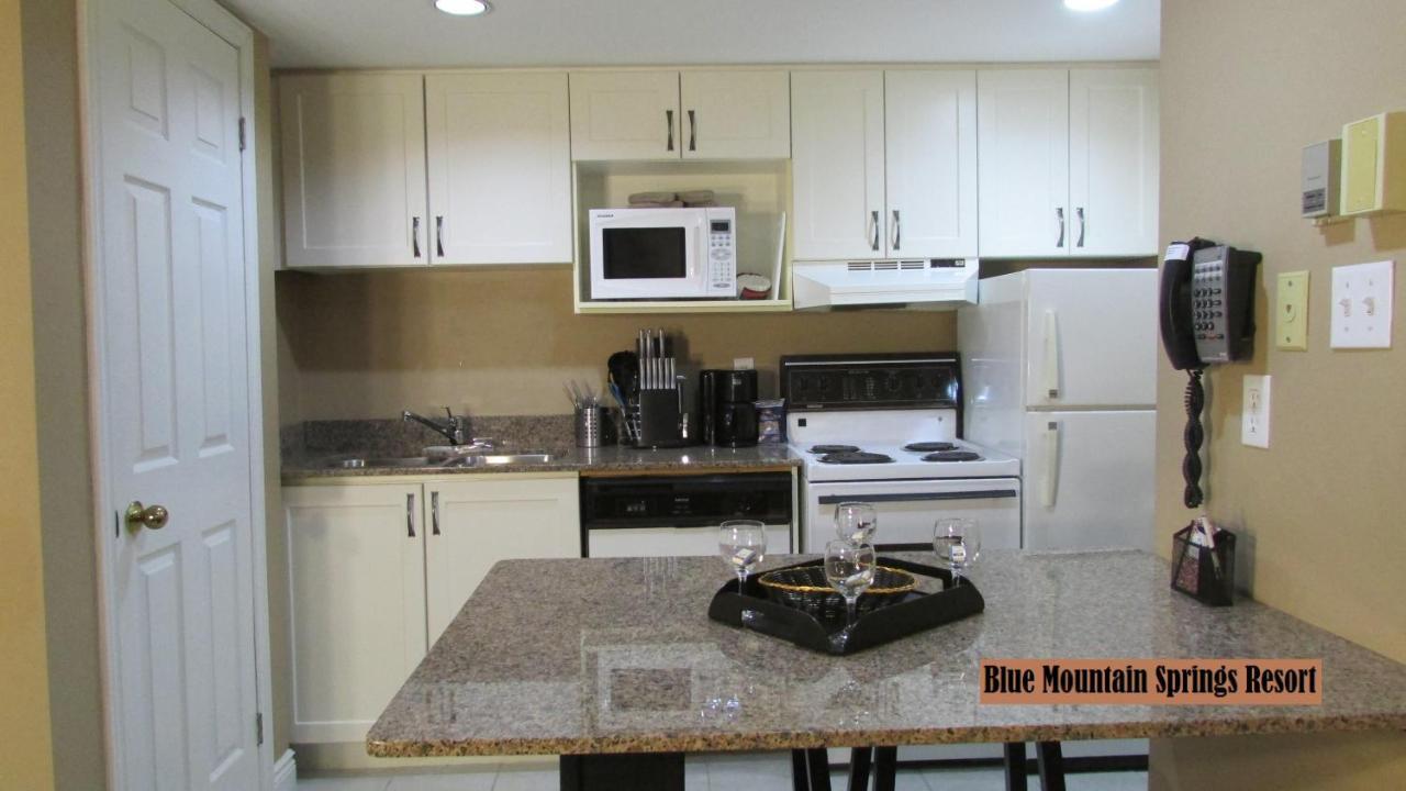 Blue Mountain Apartment At North Creek Resort 蓝山 客房 照片
