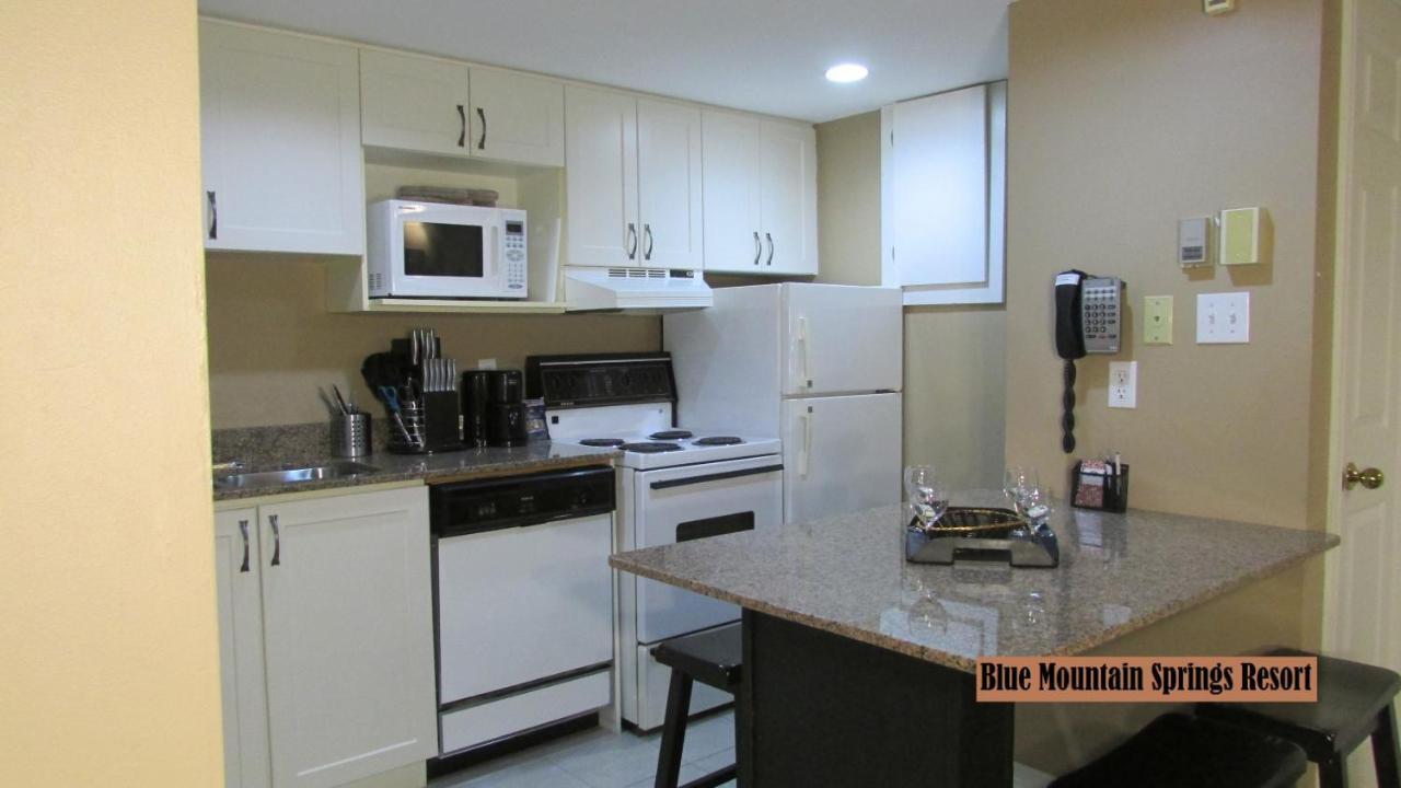 Blue Mountain Apartment At North Creek Resort 蓝山 外观 照片