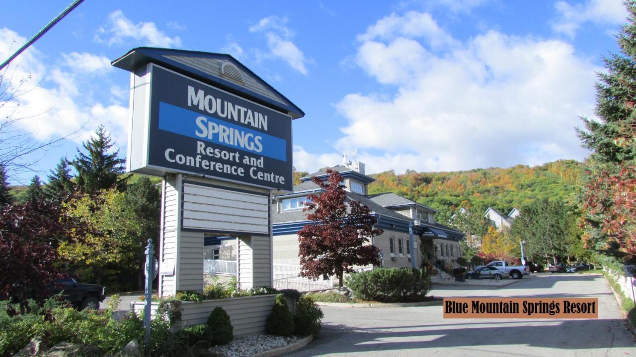 Blue Mountain Apartment At North Creek Resort 蓝山 外观 照片