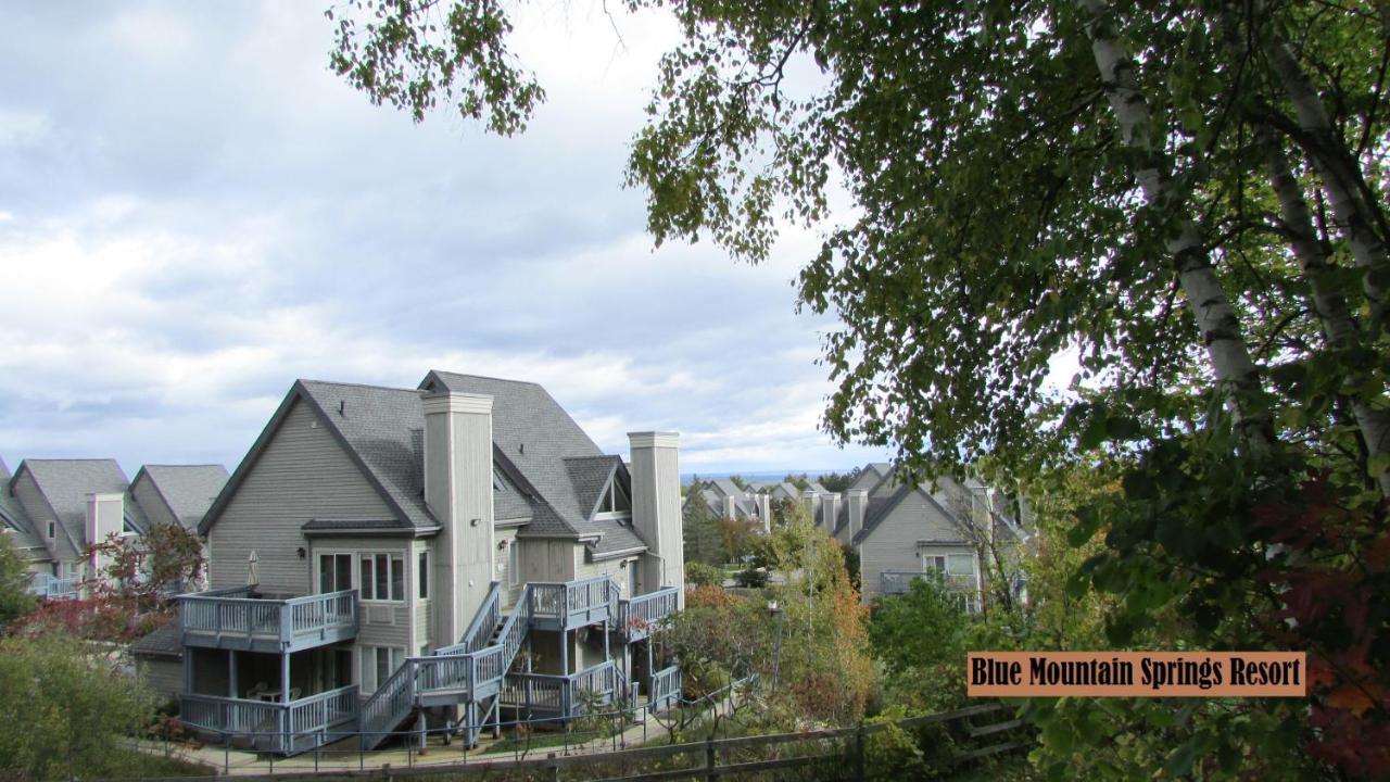 Blue Mountain Apartment At North Creek Resort 蓝山 外观 照片